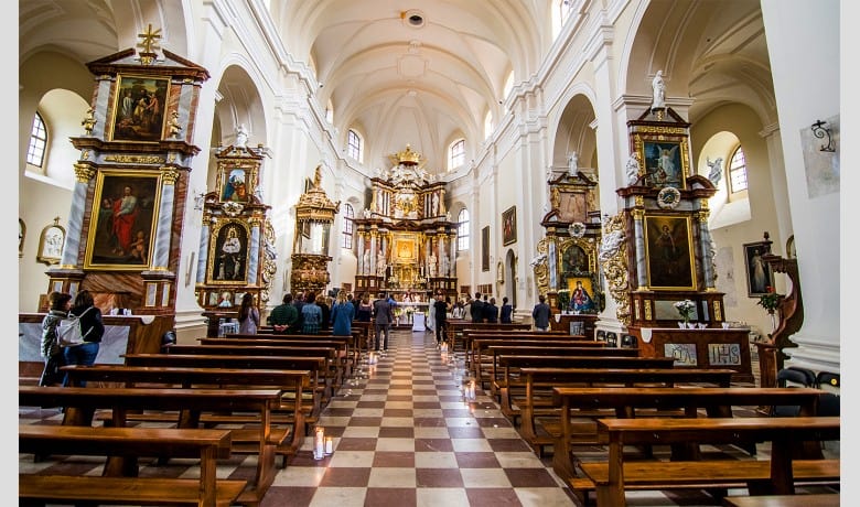 Bazylika Nawiedzenia Najświętszej Maryi Panny w Trokach