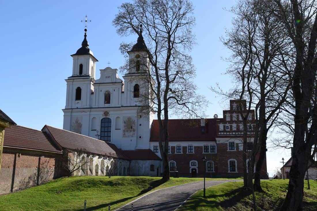 klaztor cytowiany tytuvenai litwa