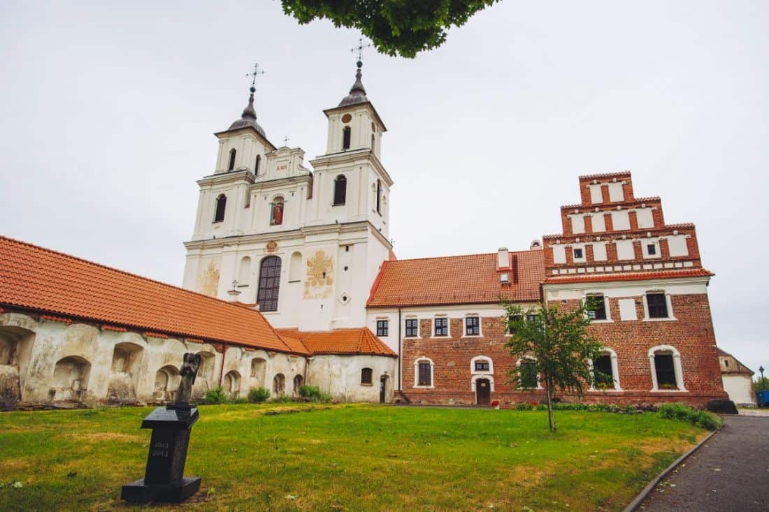 klaztor cytowiany tytuvenai litwa